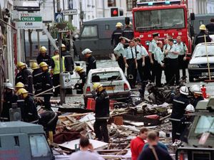 Omagh Bomb Blast Scene