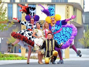 Supporting image for story: Preparations afoot for new Telford Easter panto