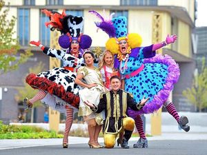 Supporting image for story: Preparations afoot for new Telford Easter panto
