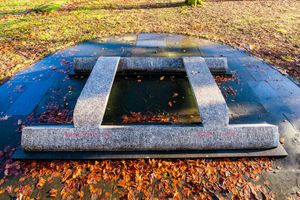 Memorial by Paul de Monchaux
