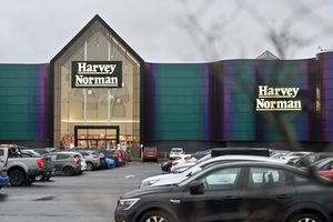 Christmas shopping feature at Harvey Norman at the Merry Hill Centre.