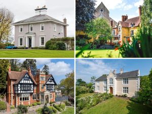 Supporting image for story: Some of the Shropshire homes on market right now for over a million pounds
