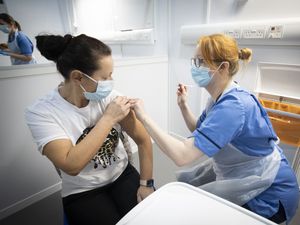 Supporting image for story: Wales achieves target of offering vaccines to first four priority groups