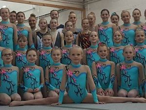 Supporting image for story: Stafford stars are the
pride of the Midlands