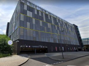 Supporting image for story: Fire scare at Telford multi-storey car park after alarm glass 'deliberately' broken