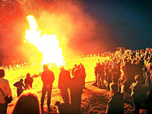 Supporting image for story: Platinum Jubilee beacons in Shropshire - when and where they will be lit