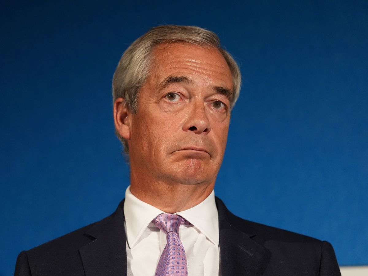 Farage branded &lsquo;Putin-loving free speech impostor&rsquo; by congressman on US visit