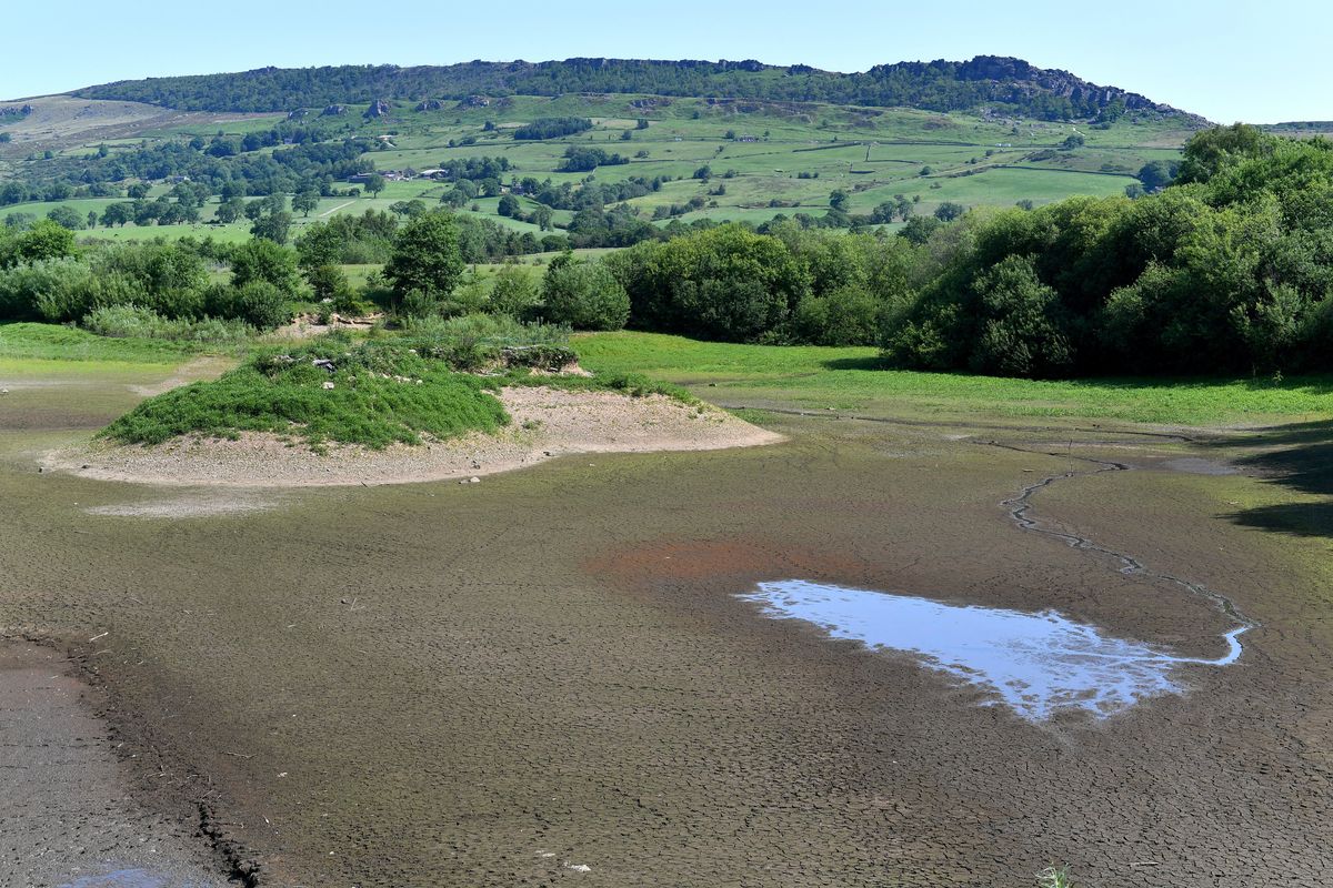 Water levels at Severn Trent reservoirs reach lowest point in almost nine months as dry and hot weather continues