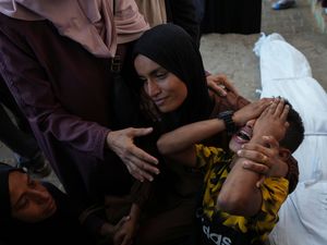 Supporting image for story: Children among 18 people killed in latest Israeli strikes in Gaza