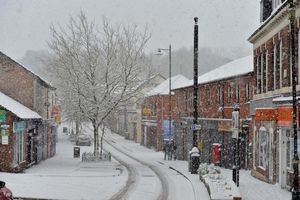 Snow in Hednesford