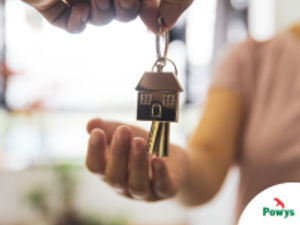 Supporting image for story: Powys families benefit from major improvements in housing services - reducing the need for emergency accomodation