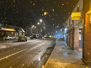 Supporting image for story: Storm Goretti in Shropshire - latest updates as up to 30cm snow forecast for the county and schools announce closures