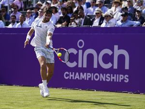 Supporting image for story: Cameron Norrie aced by big-serving Milos Raonic in first round at Queen’s