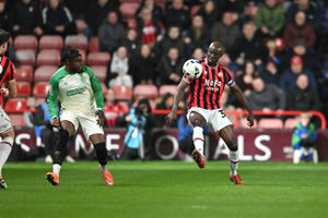 Action from Walsall's clash with Cambridge (Owen Russell)