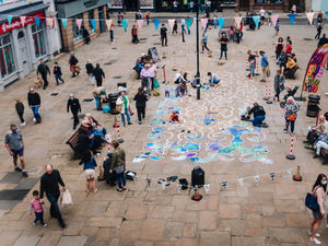 Supporting image for story: Visitors numbers in Shrewsbury top 2019 at half term, despite restrictions