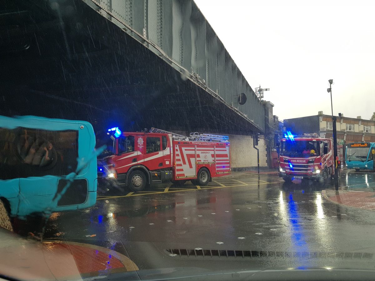 Traffic light upgrades coming to Shrewsbury after fire engines were reportedly stuck for minutes near railway station