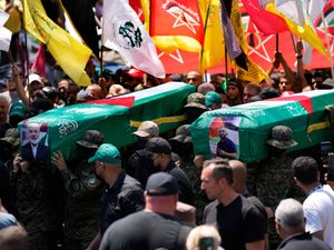 Supporting image for story: Mourners bury Hamas chief Haniyeh in Qatar as escalation looms over Middle East