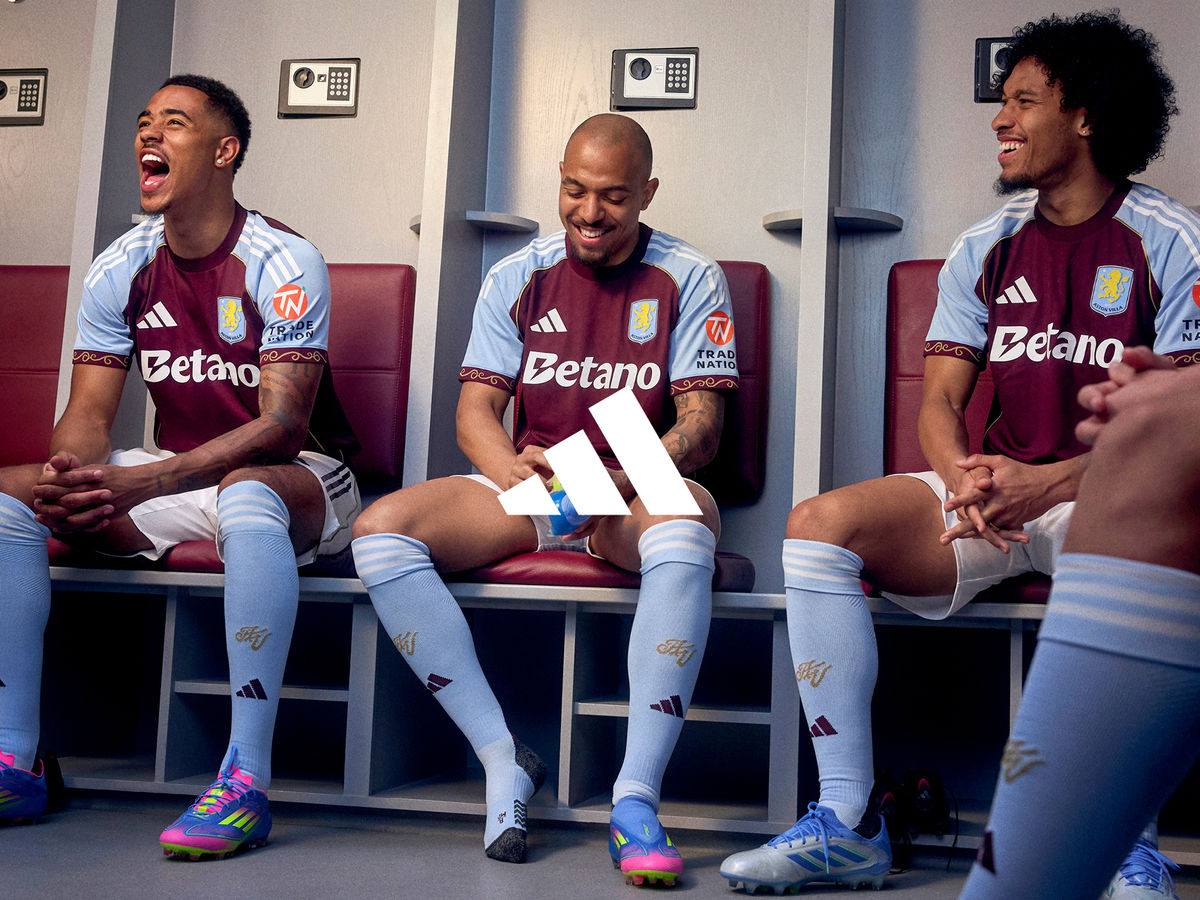 Aston Villa unveil new kit for the 2025/26 season