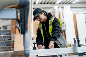 Raziya Akhtar, Engineering Operative Apprentice with EA Spaces Ltd