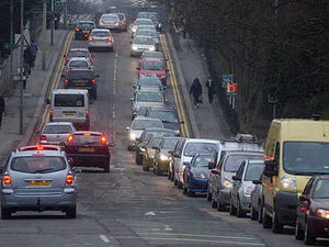Supporting image for story: Anger over road chaos