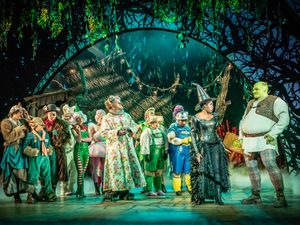 Supporting image for story: Review: Uproariously fun times at Shrek the Musical