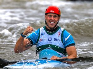 Supporting image for story: Joe Clarke on the crest of a wave