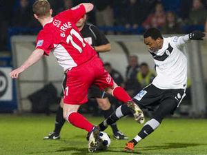 Supporting image for story: Returning pair give a boost to AFC Telford