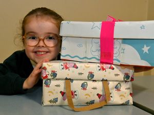 Supporting image for story: Wolverhampton schoolchildren join international appeal to ensure youngsters across the world get a gift for Christmas