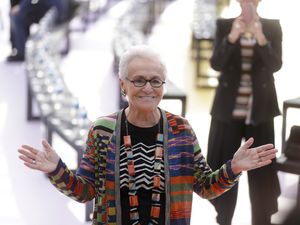 Supporting image for story: Italian fashion house founder Rosita Missoni dies aged 93
