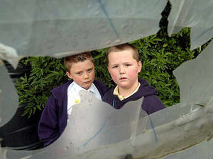 Supporting image for story: Vandals put charity project under threat