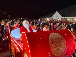 Norton Canes Lantern Parade
