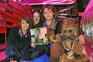 Supporting image for story: Horror fans in movie marathon at The Public