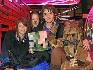 Supporting image for story: Horror fans in movie marathon at The Public