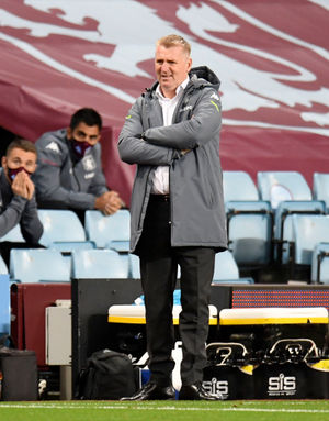 Villa boss Dean Smith.