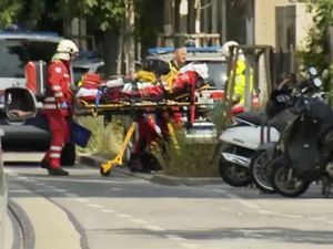 Supporting image for story: Nine people killed in shooting at Austrian school