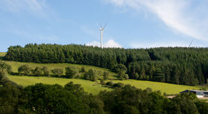 Supporting image for story: Wind turbine developers spoke to Rhayader Town Council in the same week they submitted a notice of intention to put in an application for two proposed local windfarms