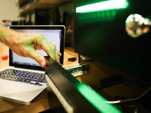 Supporting image for story: ‘Smart’ wardrobe could help people with dementia get dressed