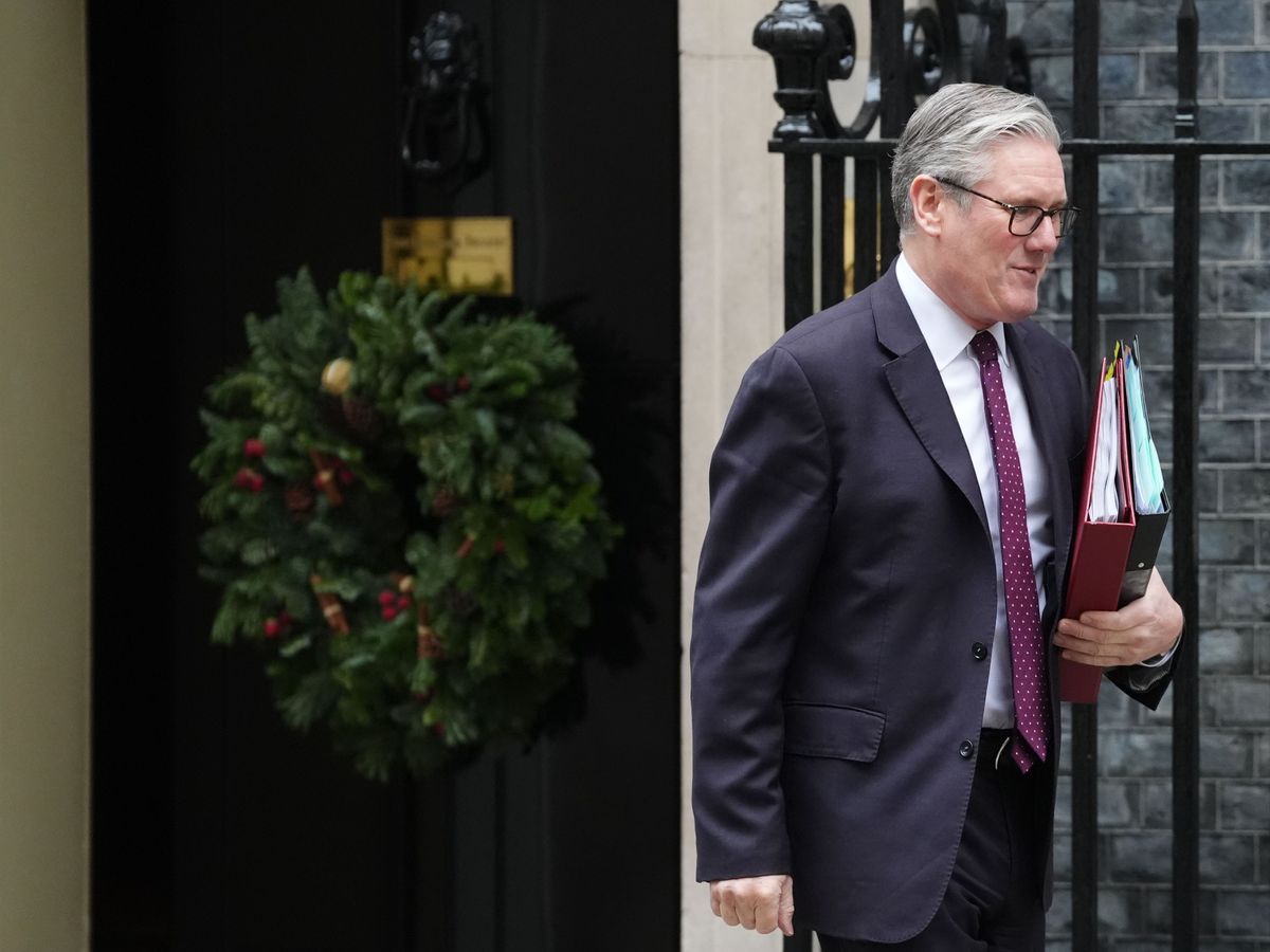 Starmer criticised for celebrating democracy activist’s return from Egypt