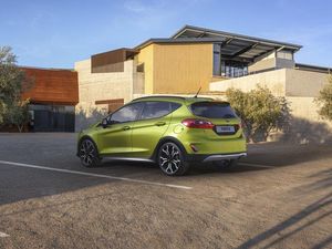 Supporting image for story: The Ford Fiesta is now available with electrification for the first time