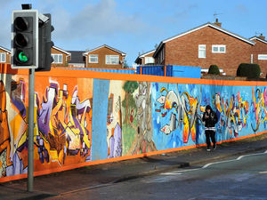 Supporting image for story: WATCH: Calls to save eye-catching graffiti hailed as ray of sunshine