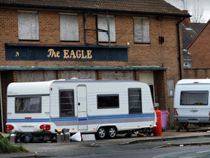 Supporting image for story: Bloxwich pub blighted by fly-tipping and shut after a man was shot is to be turned into homes 