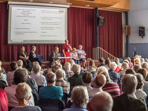 Supporting image for story: Critic rounds on 'blink-and-you-miss-it' south Shropshire hospital engagement process