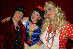 Supporting image for story: Snow White with a twist at Wistanstow Village Hall