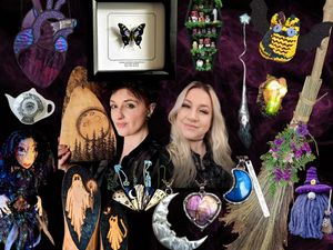 Supporting image for story: The Witch Elm Markets are back for their All Hallows event!