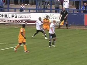 Supporting image for story: Highlights: AFC Telford V Newport County