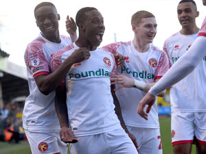 Supporting image for story: Liam Gordon hails fellow Walsall teammate 'remarkable'