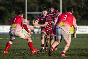 Newport 2nds RUFC V Whitchurch 1st. Picture: Michael Wincott Photography