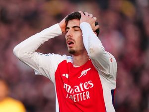 Supporting image for story: Arsenal forward Kai Havertz to miss rest of season with torn hamstring – reports