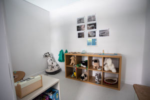 Children and families enjoyed a day of role play at the new Tiny Town centre in Newport