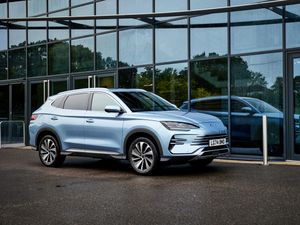 Supporting image for story: BYD to launch four plug-in hybrids and bring Shark pick-up truck to UK